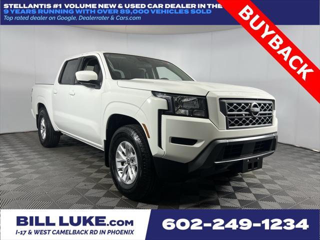 2024 Nissan Frontier