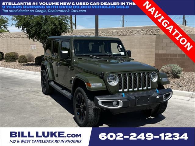 2022 Jeep Wrangler Unlimited 4xe