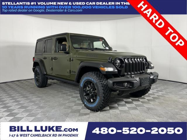 2021 Jeep Wrangler