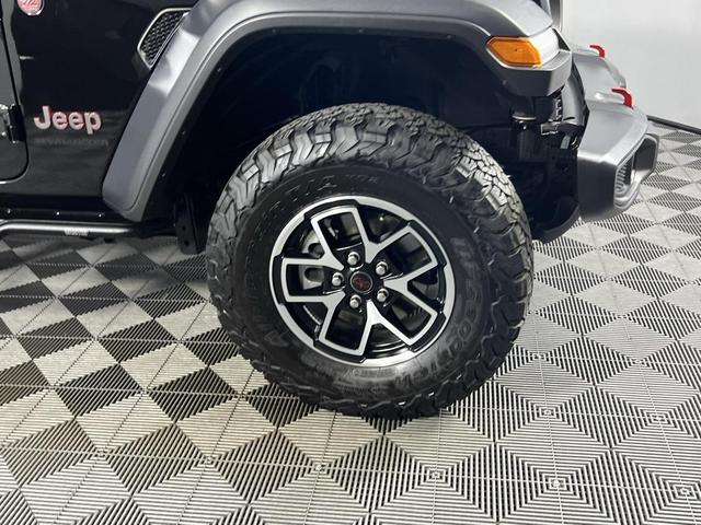 Photo of 2024 Black Clearcoat Jeep Wrangler