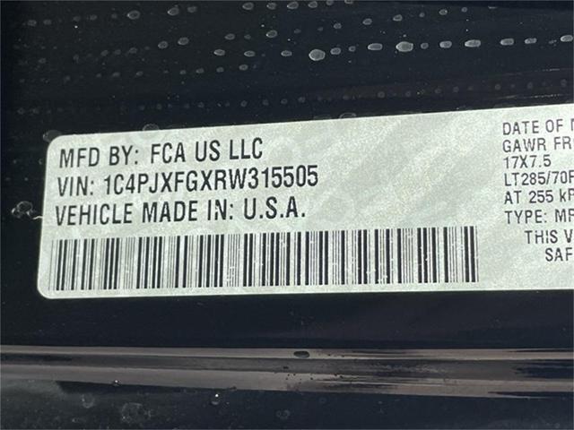 Photo of 2024 Black Clearcoat Jeep Wrangler
