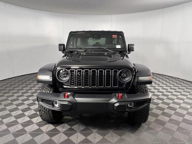 Photo of 2024 Black Clearcoat Jeep Wrangler