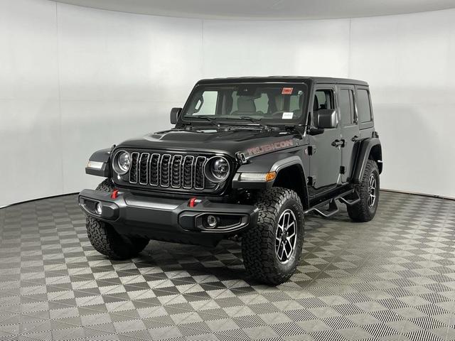 Photo of 2024 Black Clearcoat Jeep Wrangler