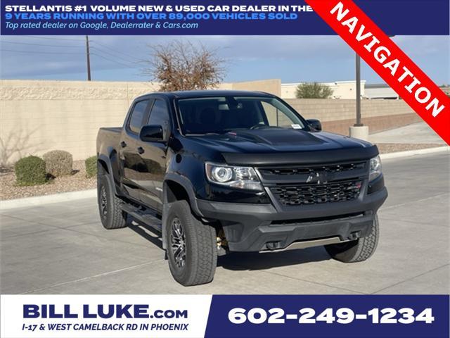 2018 Chevrolet Colorado