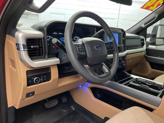 Photo of 2024 Red Metallic Ford F-250