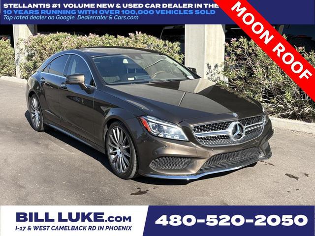 Photo of 2015 Dakota Brown Metallic Mercedes-Benz CLS-Class