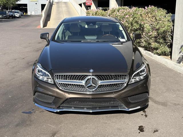 Photo of 2015 Dakota Brown Metallic Mercedes-Benz CLS-Class