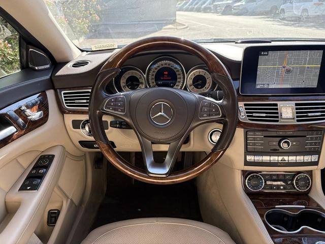 Photo of 2015 Dakota Brown Metallic Mercedes-Benz CLS-Class