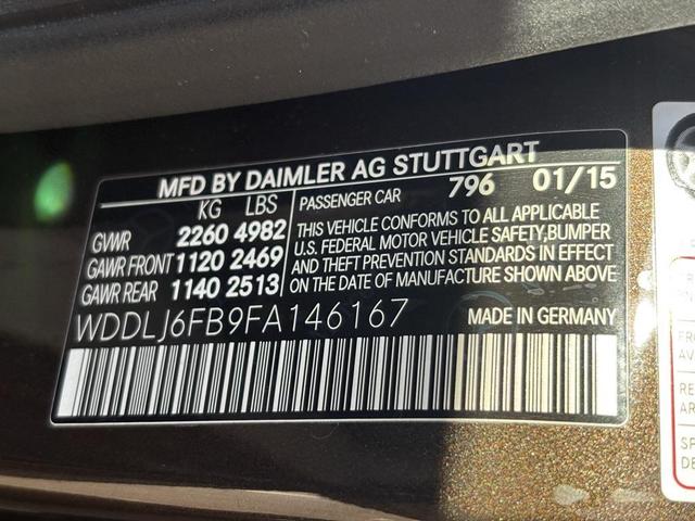Photo of 2015 Dakota Brown Metallic Mercedes-Benz CLS-Class