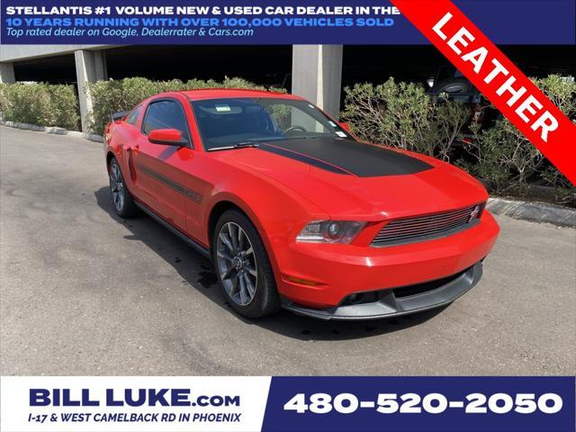 2011 Ford Mustang