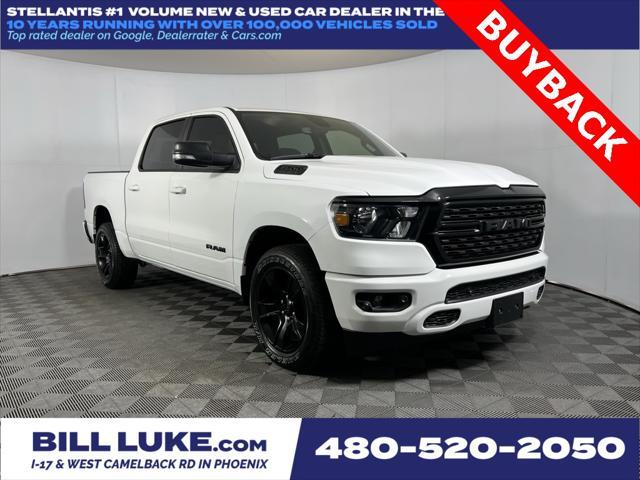 2022 RAM 1500