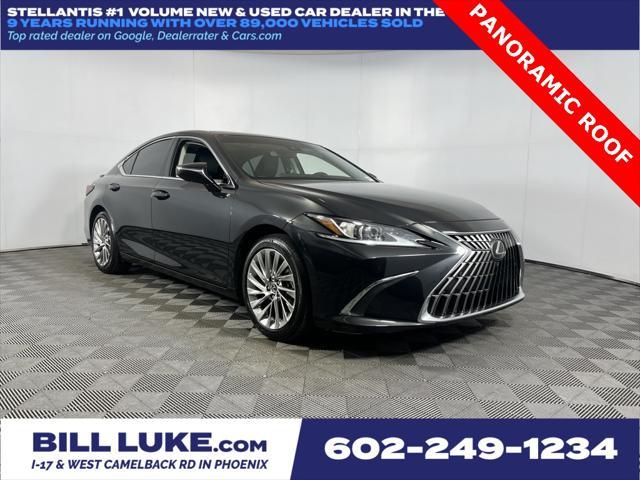 2022 Lexus Es 350