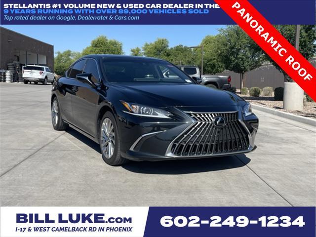 2022 Lexus Es 350