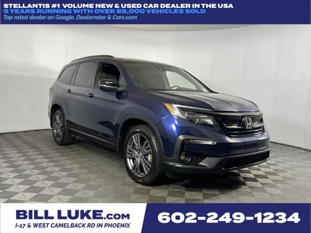 2022 Honda Pilot