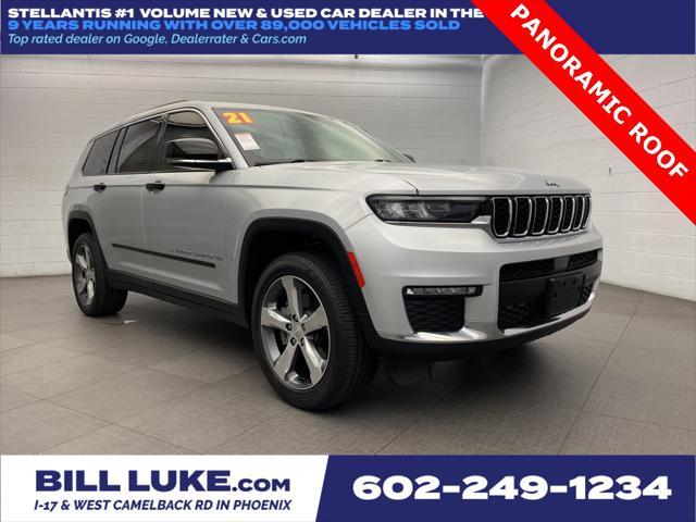 2021 Jeep Grand Cherokee L