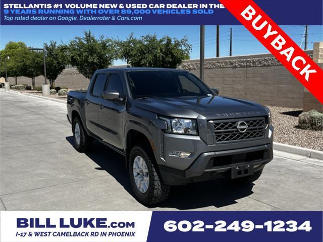 2022 Nissan Frontier
