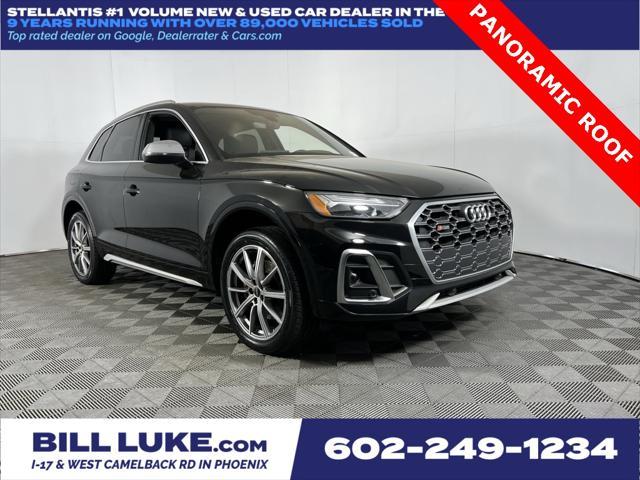 2022 Audi SQ5