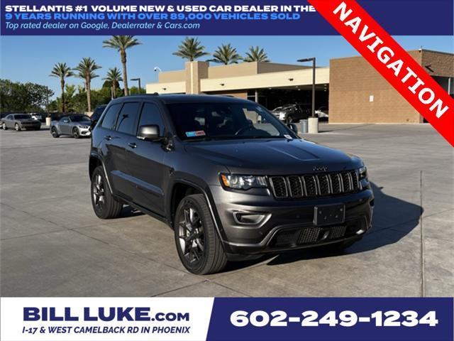 2021 Jeep Grand Cherokee