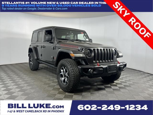 2022 Jeep Wrangler Unlimited