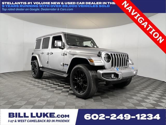 2021 Jeep Wrangler Unlimited 4xe
