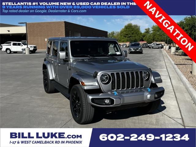 2021 Jeep Wrangler Unlimited 4xe