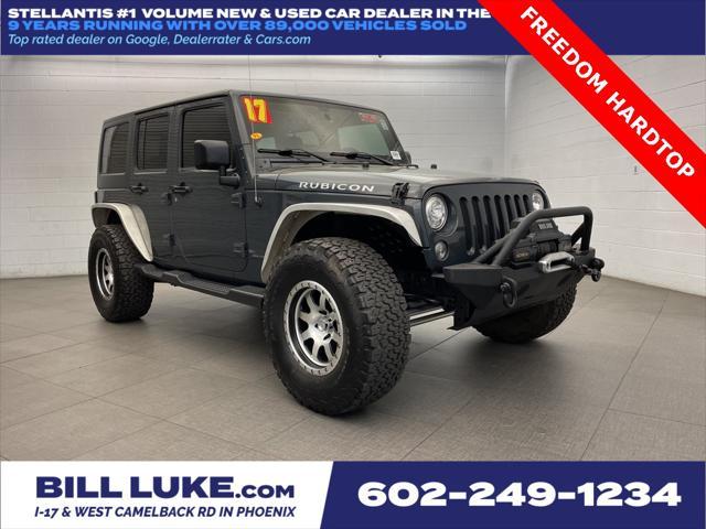 2017 Jeep Wrangler Unlimited