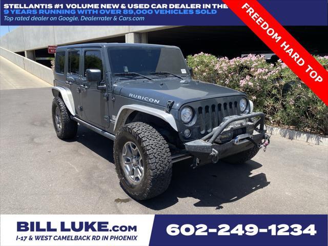 2017 Jeep Wrangler Unlimited
