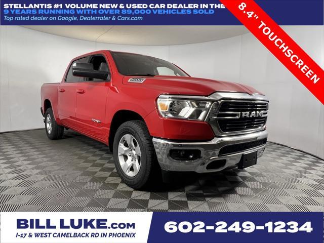 2021 RAM 1500