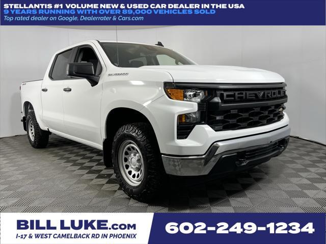2024 Chevrolet Silverado 1500