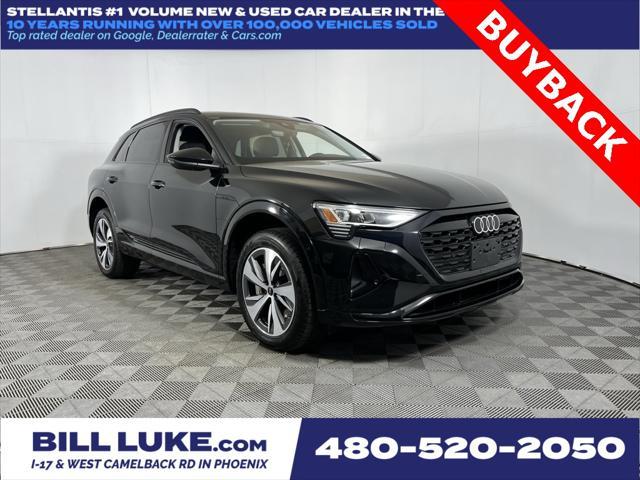 2024 Audi Q8 E-tron