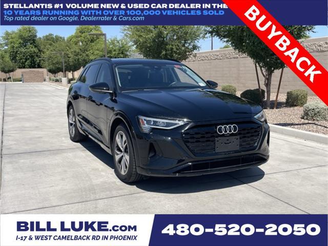 2024 Audi Q8 E-tron