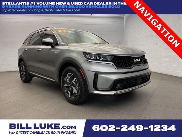 2023 Kia Sorento Hybrid