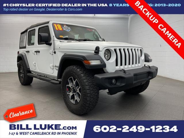 2018 Jeep Wrangler Unlimited