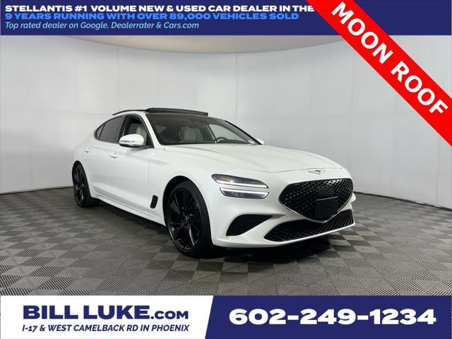 2023 Genesis G70