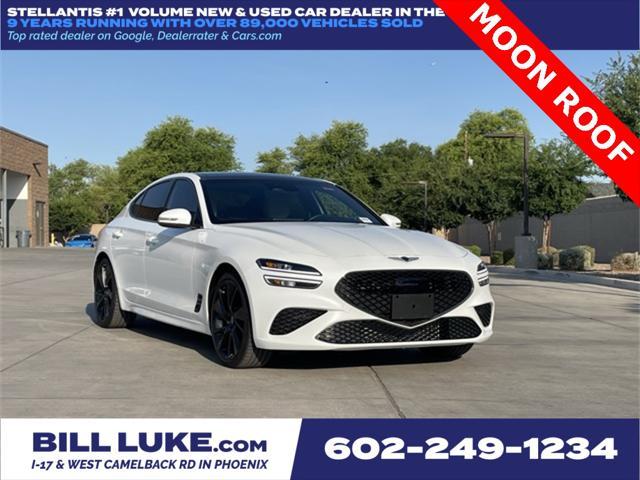 2023 Genesis G70