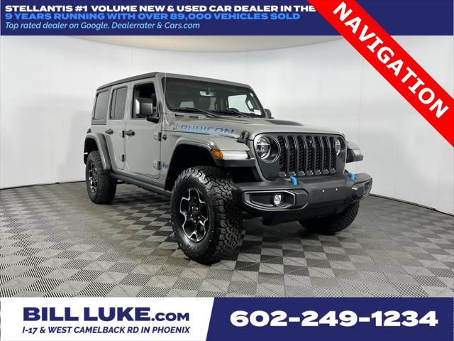 2021 Jeep Wrangler Unlimited 4xe
