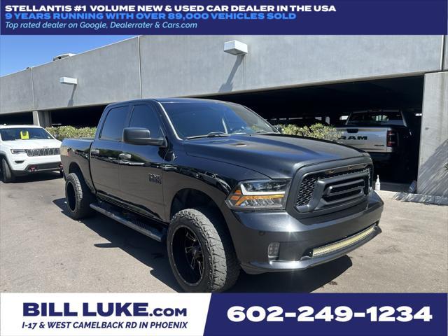 2016 RAM 1500