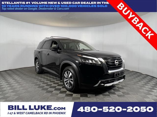 2023 Nissan Pathfinder