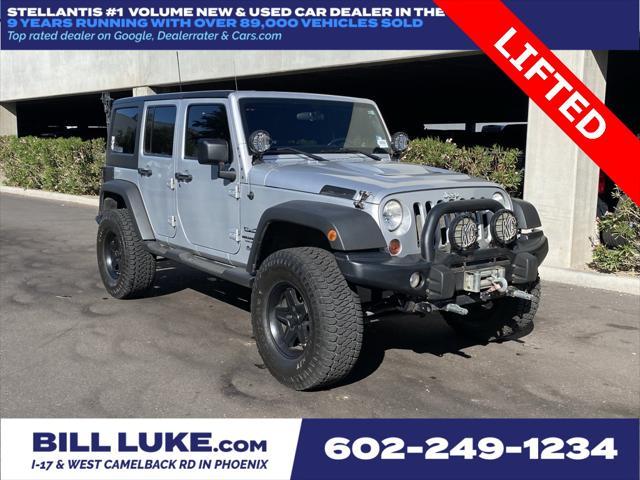 2011 Jeep Wrangler Unlimited