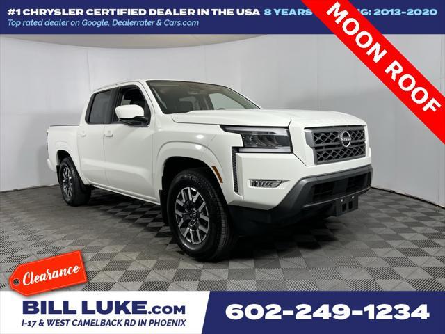 2024 Nissan Frontier