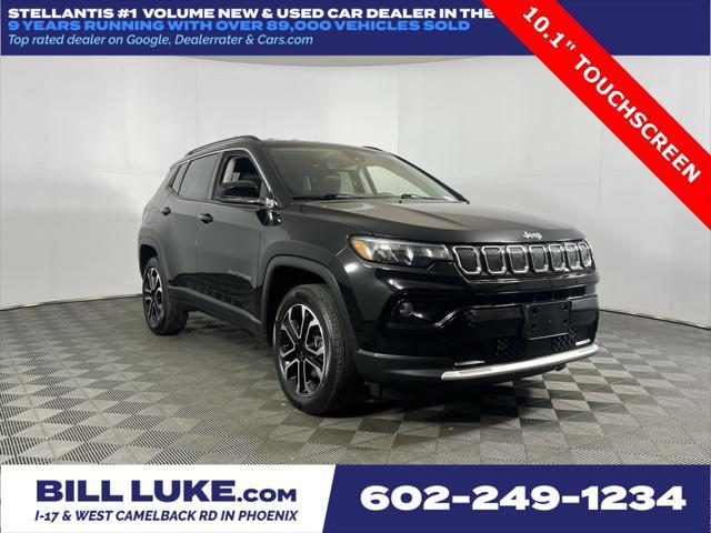 2022 Jeep Compass