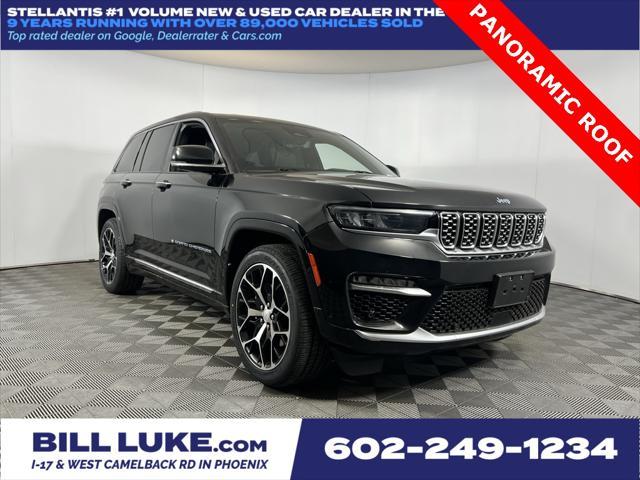 2022 Jeep Grand Cherokee 4xe