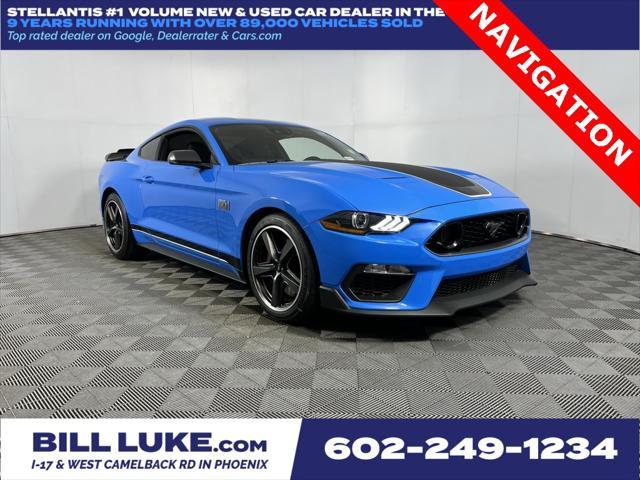 2022 Ford Mustang