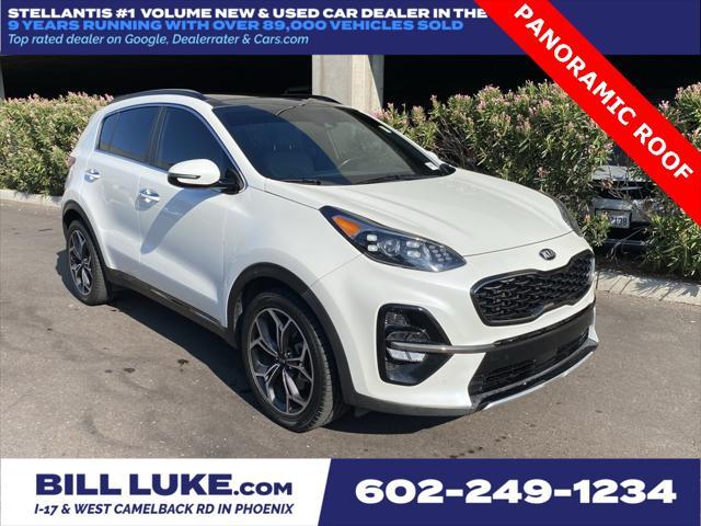 2020 Kia Sportage