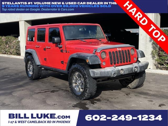 2015 Jeep Wrangler Unlimited