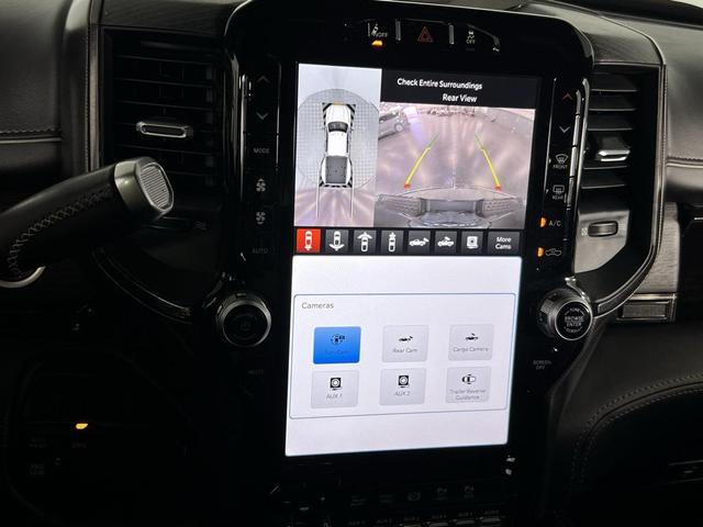 Photo of 2023 Diamond Black Crystal Pearlcoat RAM 3500