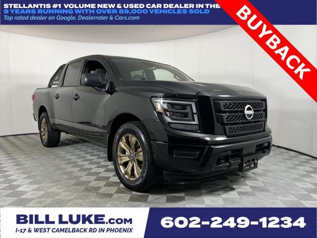 2024 Nissan Titan