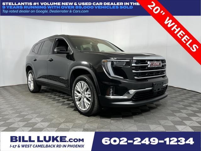 2024 GMC Acadia