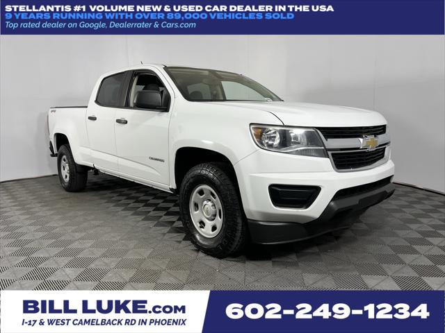 2019 Chevrolet Colorado