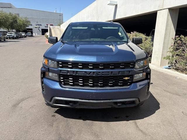 Photo of 2019 Northsky Blue Metallic Chevrolet Silverado 1500
